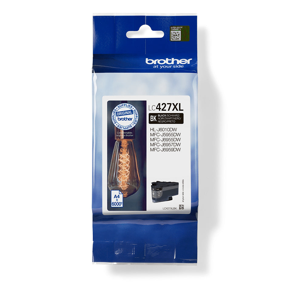 Black Ink Cartridge - 6000 Pages LC427XLBK