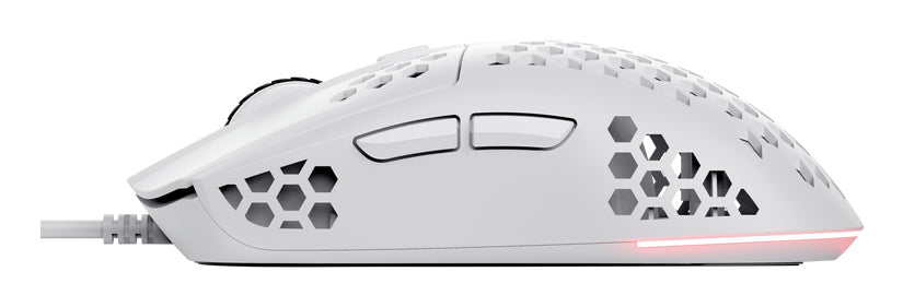 TRUST GXT928W HELOX LIGHTWEIGHT MOUSE WHITE