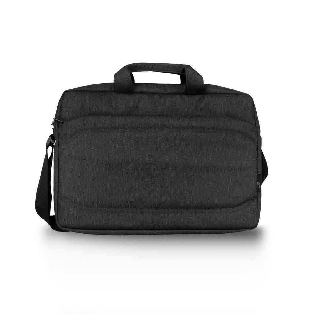 ACT Urban shoulder bag for laptops up to 15.6 made from recycled plastic bottles