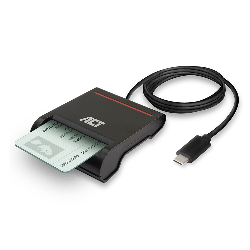 USB-C eID smartcard reader