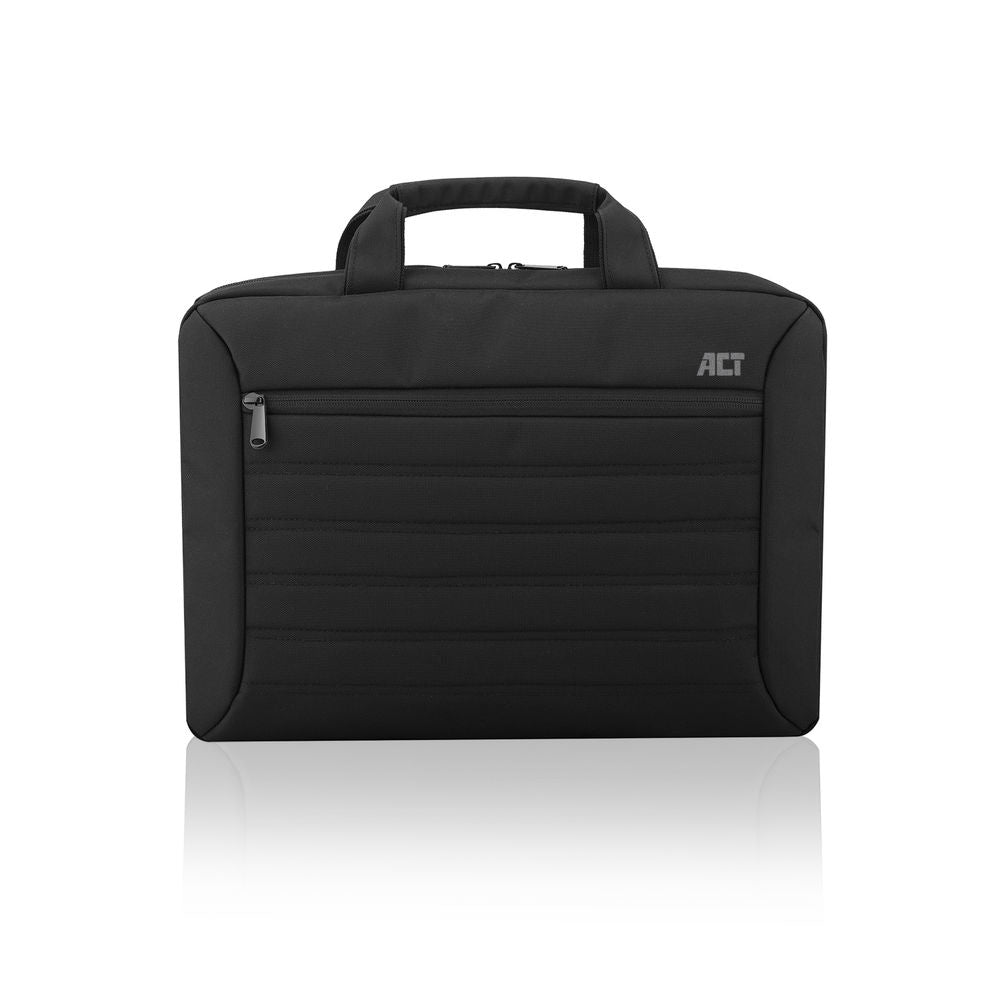 ACT Urban, laptop schoudertas, 16 inch, zwart