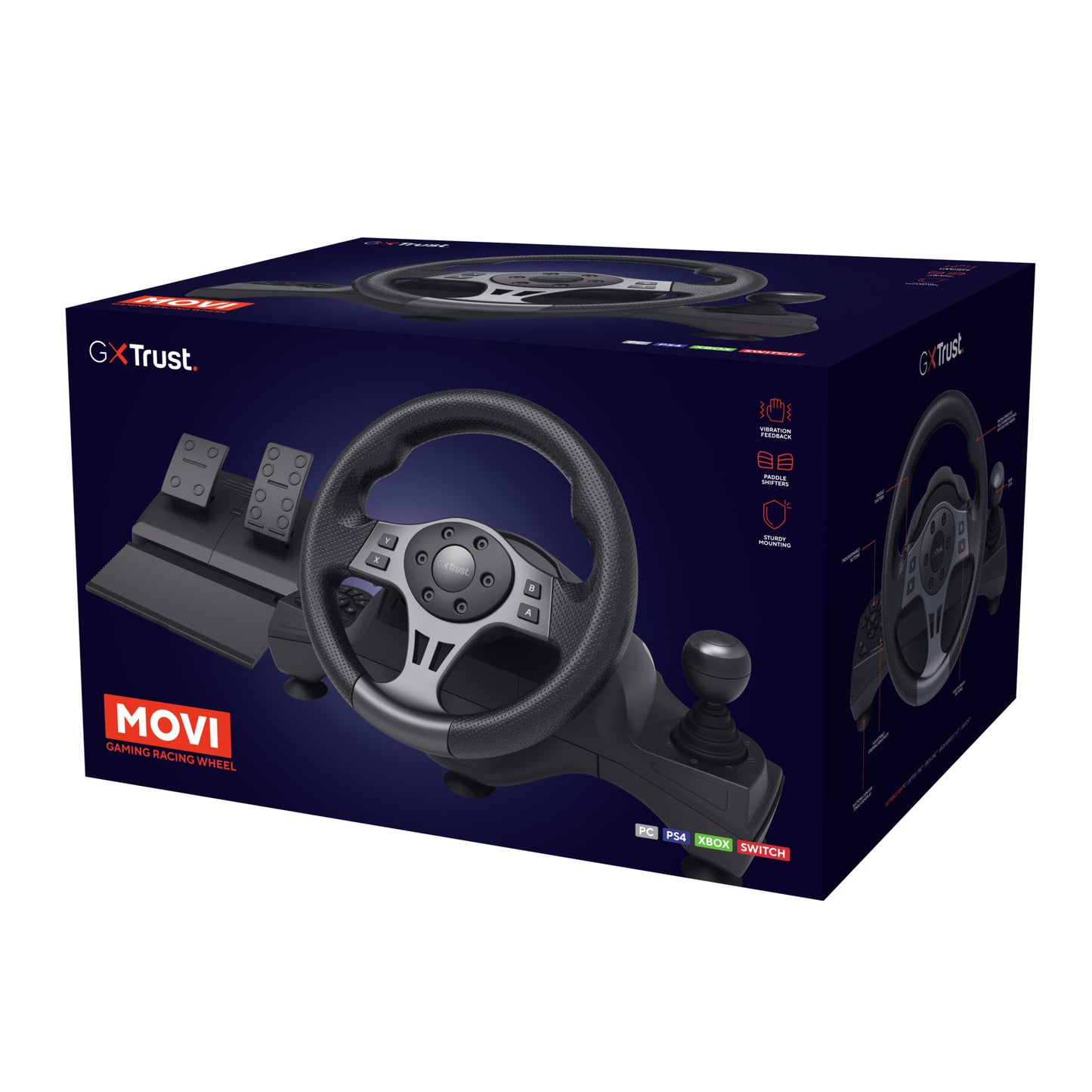TRUST GXT289 MOVI RACING WHEEL