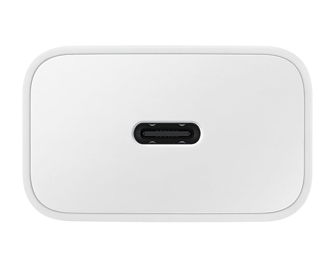Samsung universele USB-C lader + datakabel C naar C - wit - snel laden (15W)