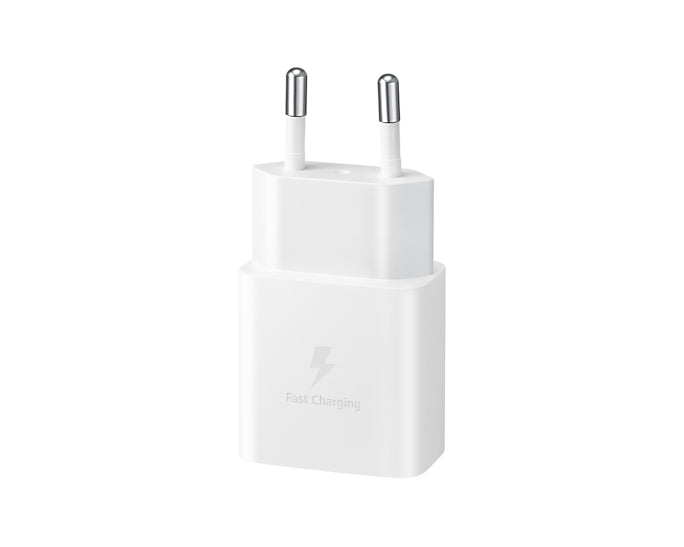 Samsung universele USB-C lader + datakabel C naar C - wit - snel laden (15W)