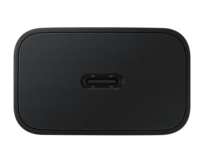Samsung universele USB-C lader + datakabel C naar C - zwart - snel laden (15W)