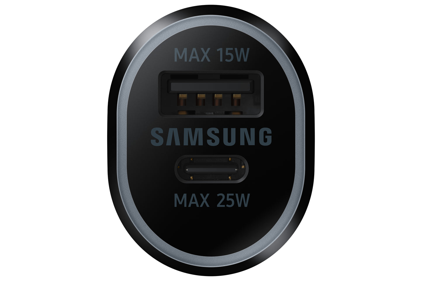 SAMSUNG 40W CAR CHARGER BLACK