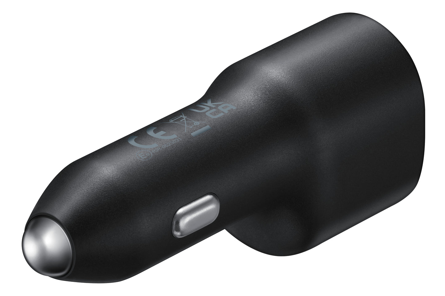 SAMSUNG 40W CAR CHARGER BLACK