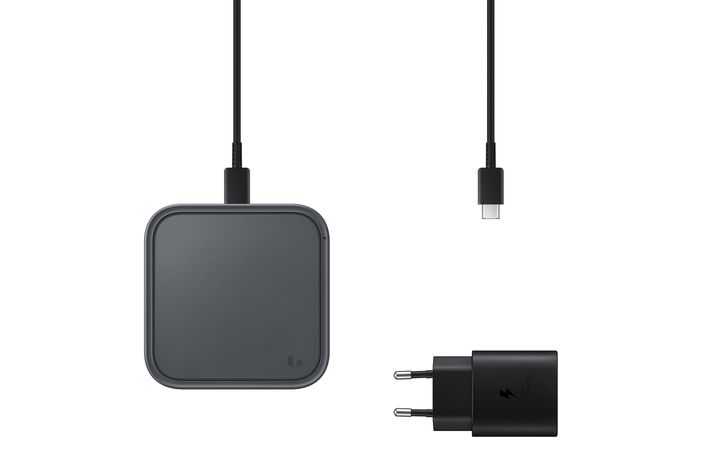 SAMSUNG WIRELESS CHARGER PAD BLACK