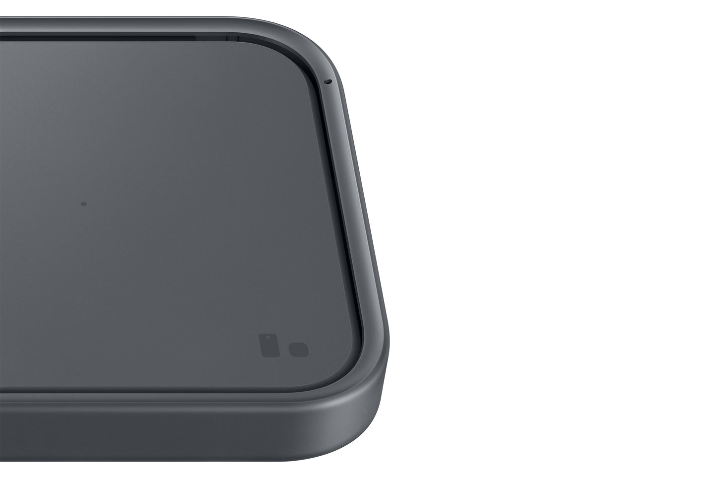 SAMSUNG WIRELESS CHARGER PAD BLACK
