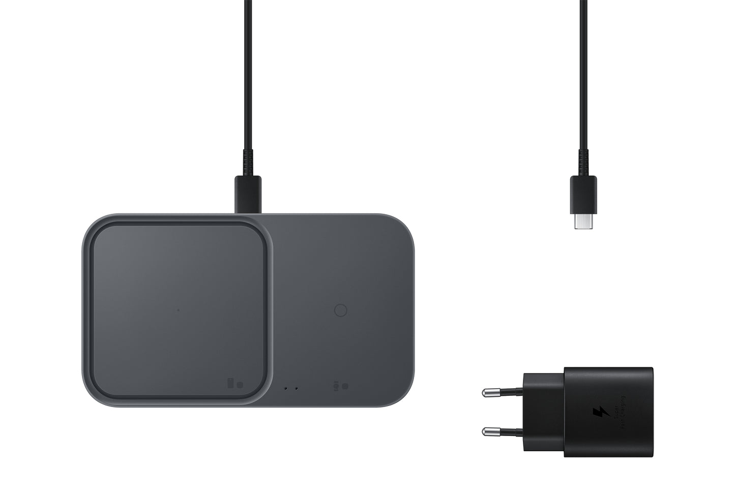 SAMSUNG WIRELESS CHARGER DUO BLACK