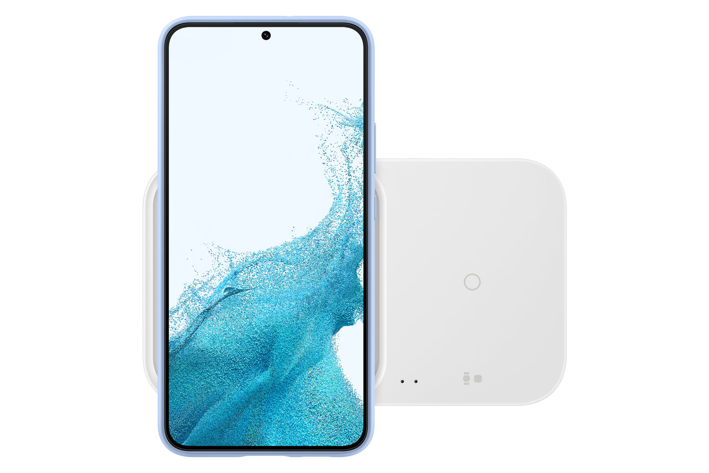 SAMSUNG WIRELESS CHARGER DUO WHITE