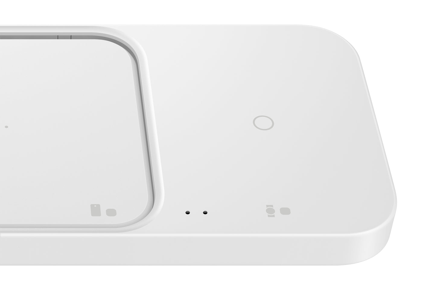 SAMSUNG WIRELESS CHARGER DUO WHITE