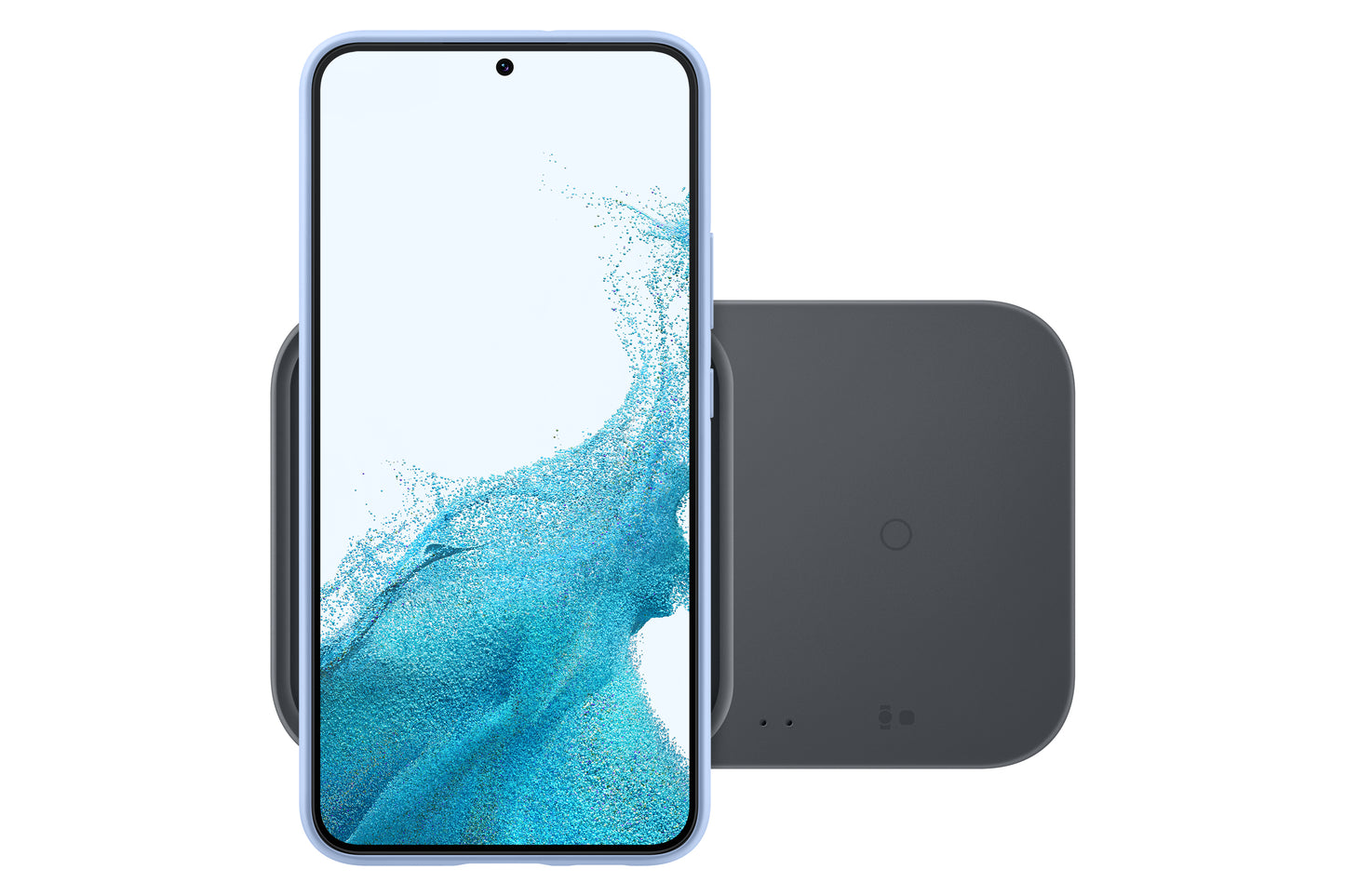 SAMSUNG WIRELESS CHARGER DUO BLACK