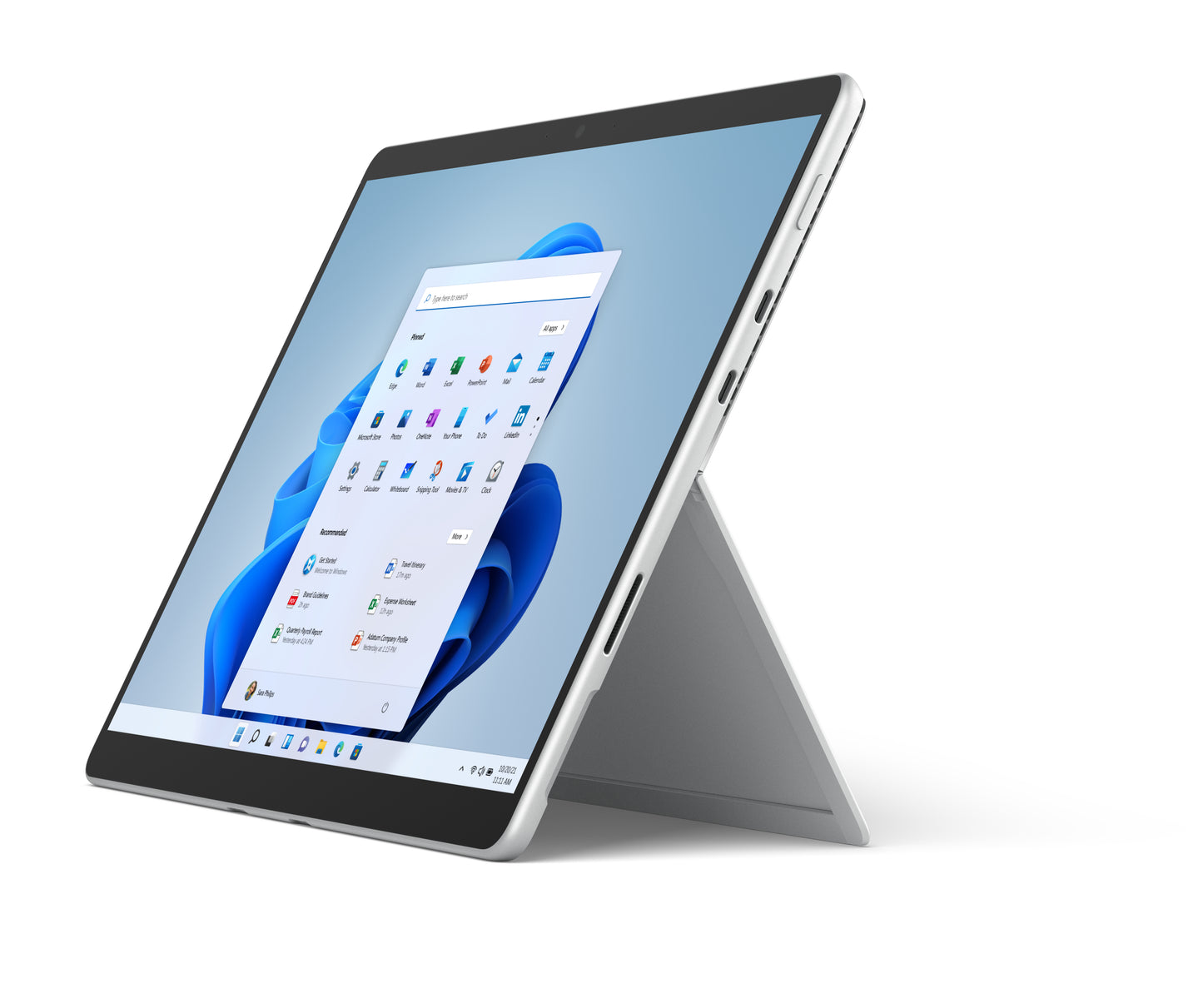MS Surface Pro8 Intel Core i7-1185G7 13inch 16GB 1TB Platinum W10P AT/BE/FR/DE/IT/LU/NL/PL/CH