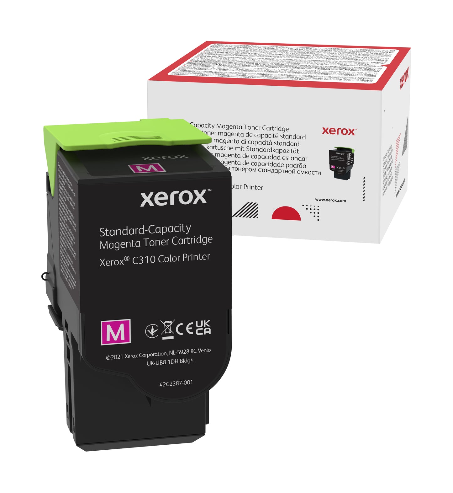 Xerox C310 Magenta Standard Capacity 006R04358