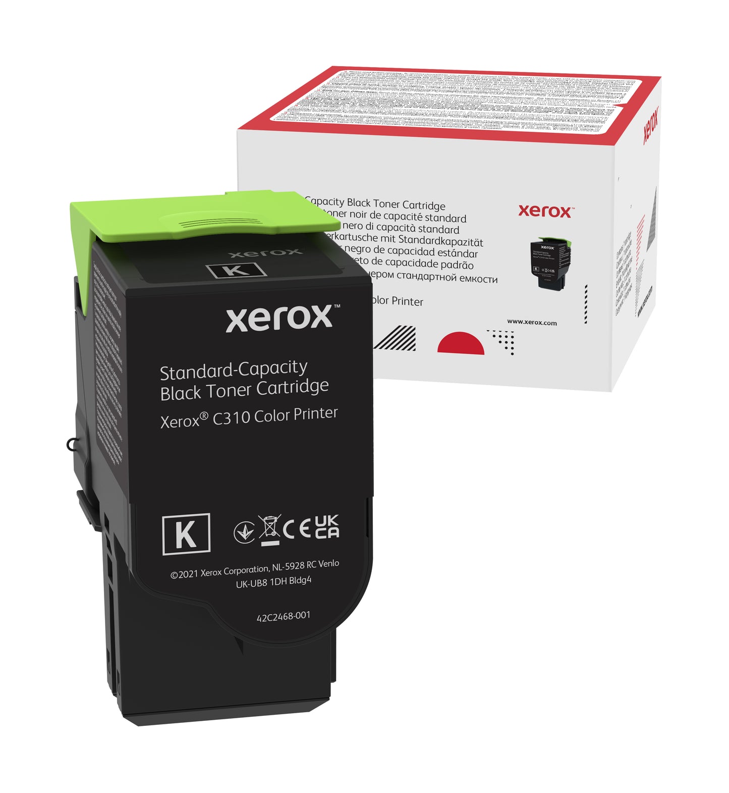 Xerox C310 Black Standard Capacity Toner 006R04356