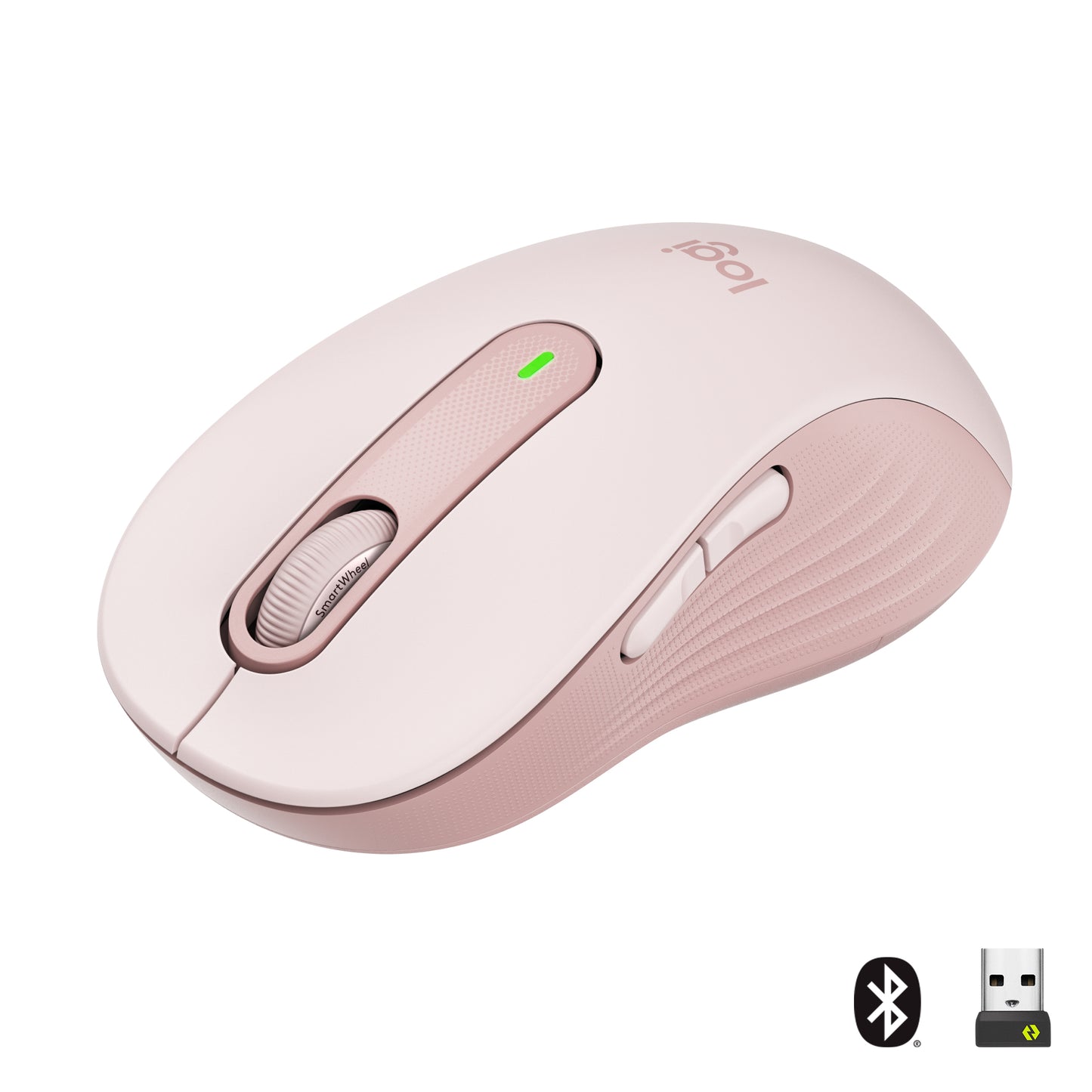 Logitech Signature M650 L Wireless Mouse - ROSE