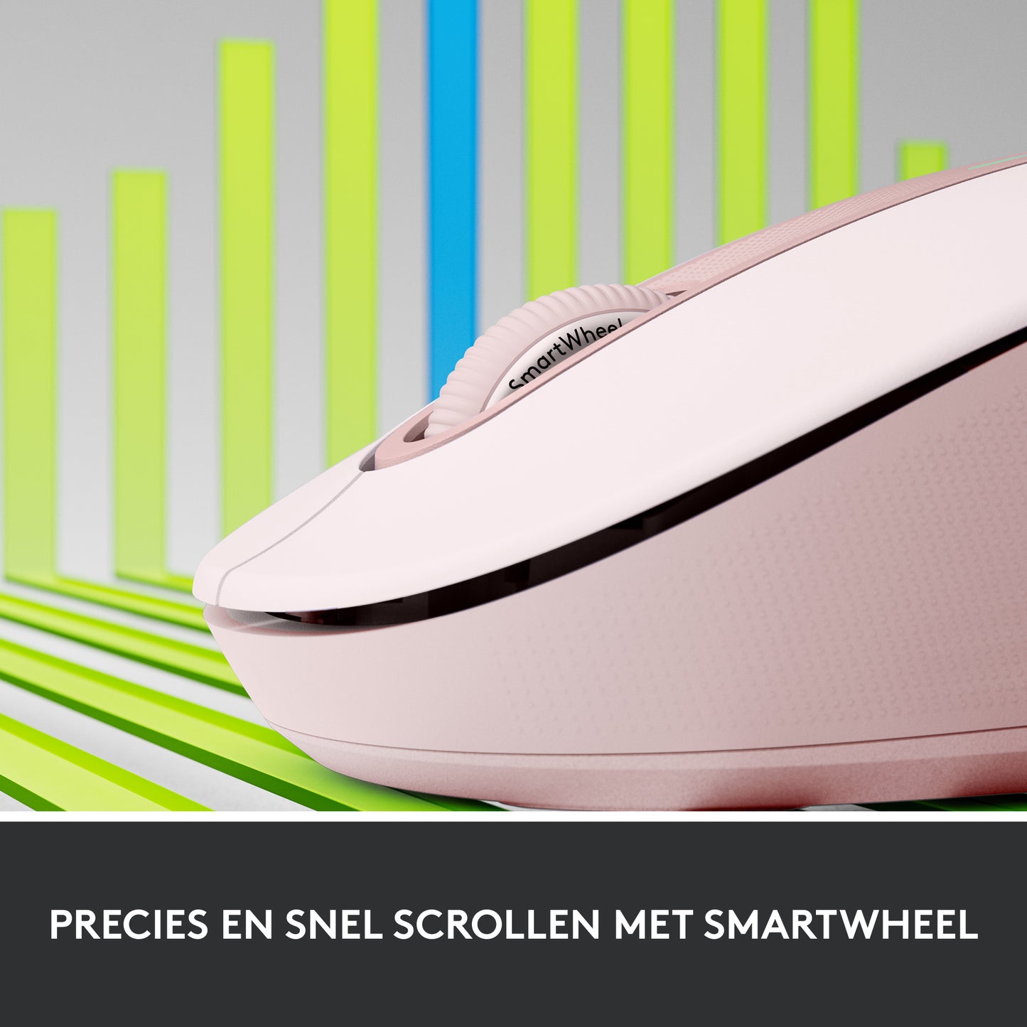 Logitech Signature M650 Wireless Mouse - ROSE