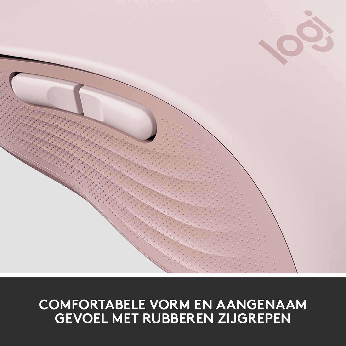 Logitech Signature M650 L Wireless Mouse - ROSE