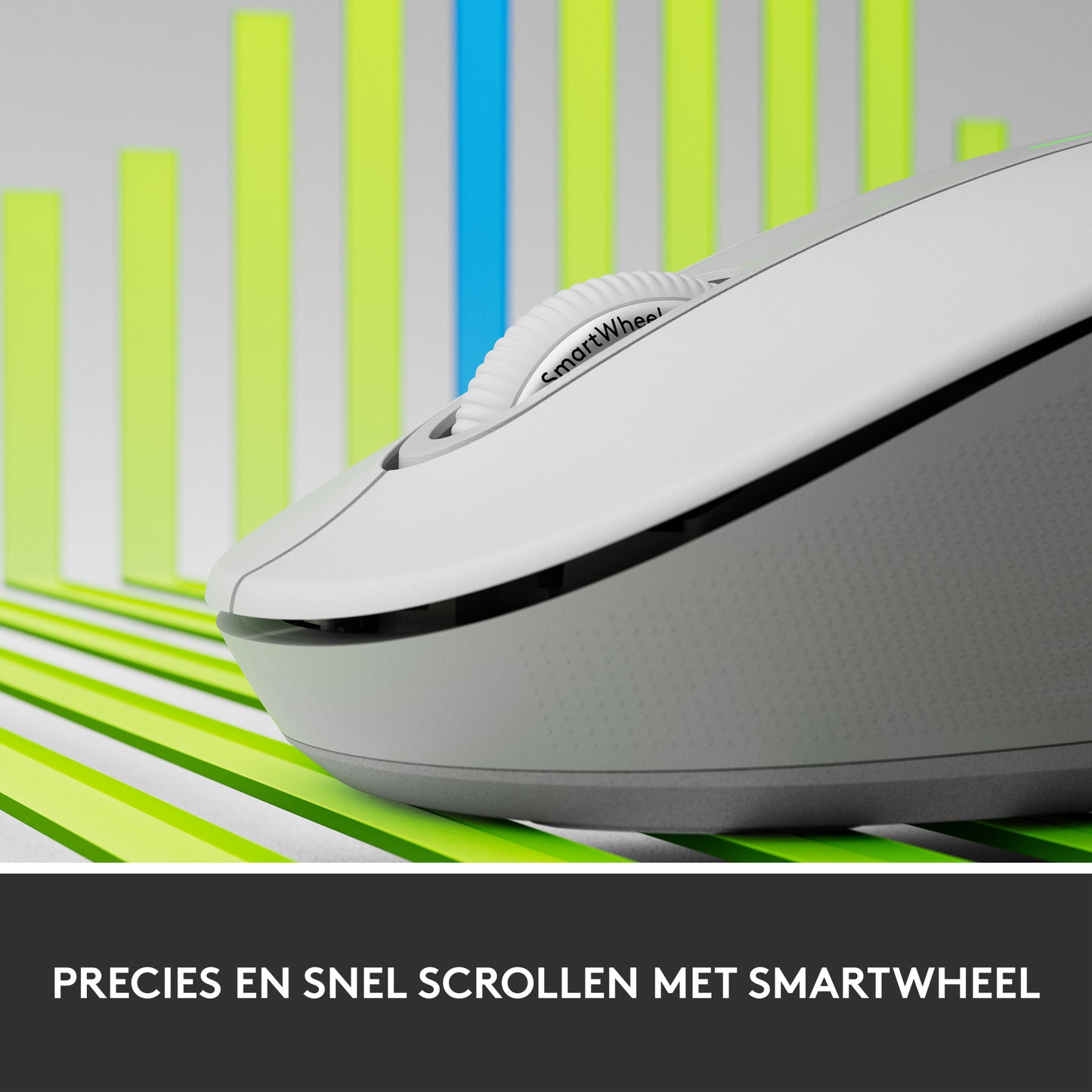 Logitech Signature M650 Wireless Mouse - OFF-WHITE