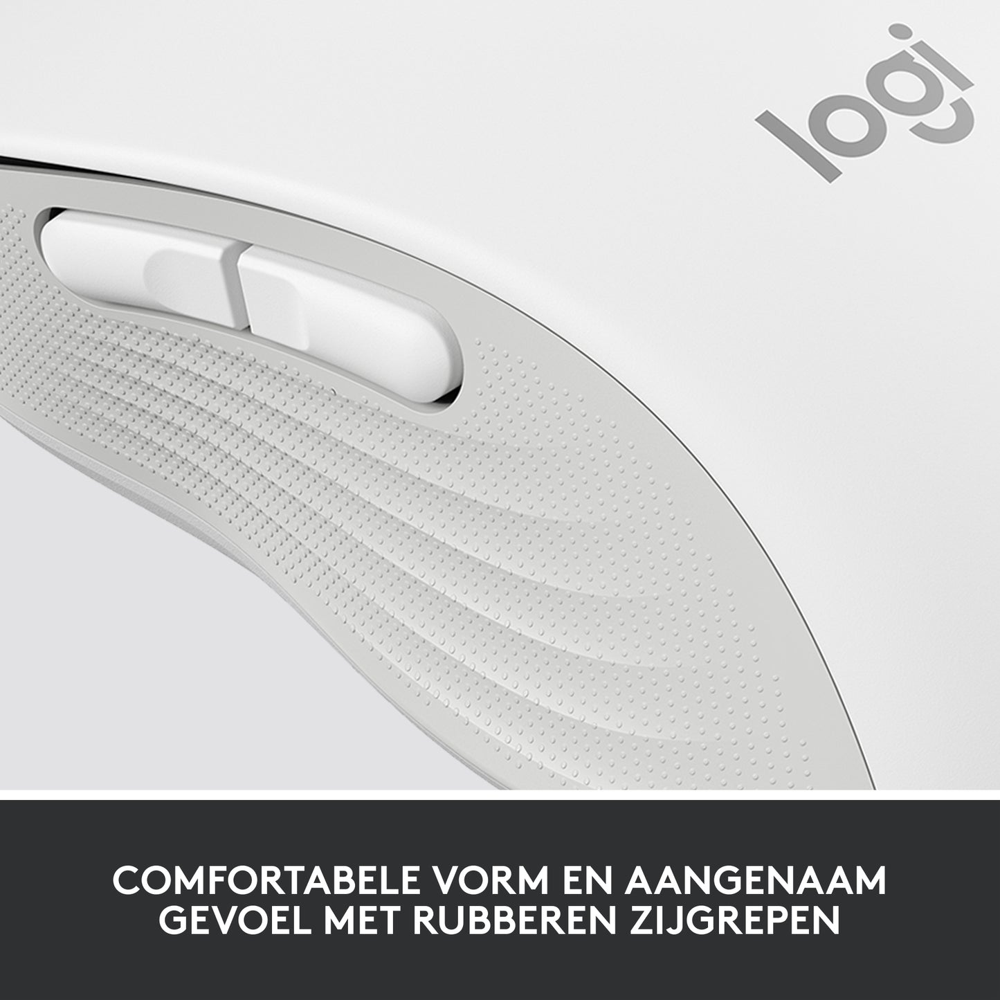 Logitech Signature M650 L Wireless Mouse - OFF-WHITE