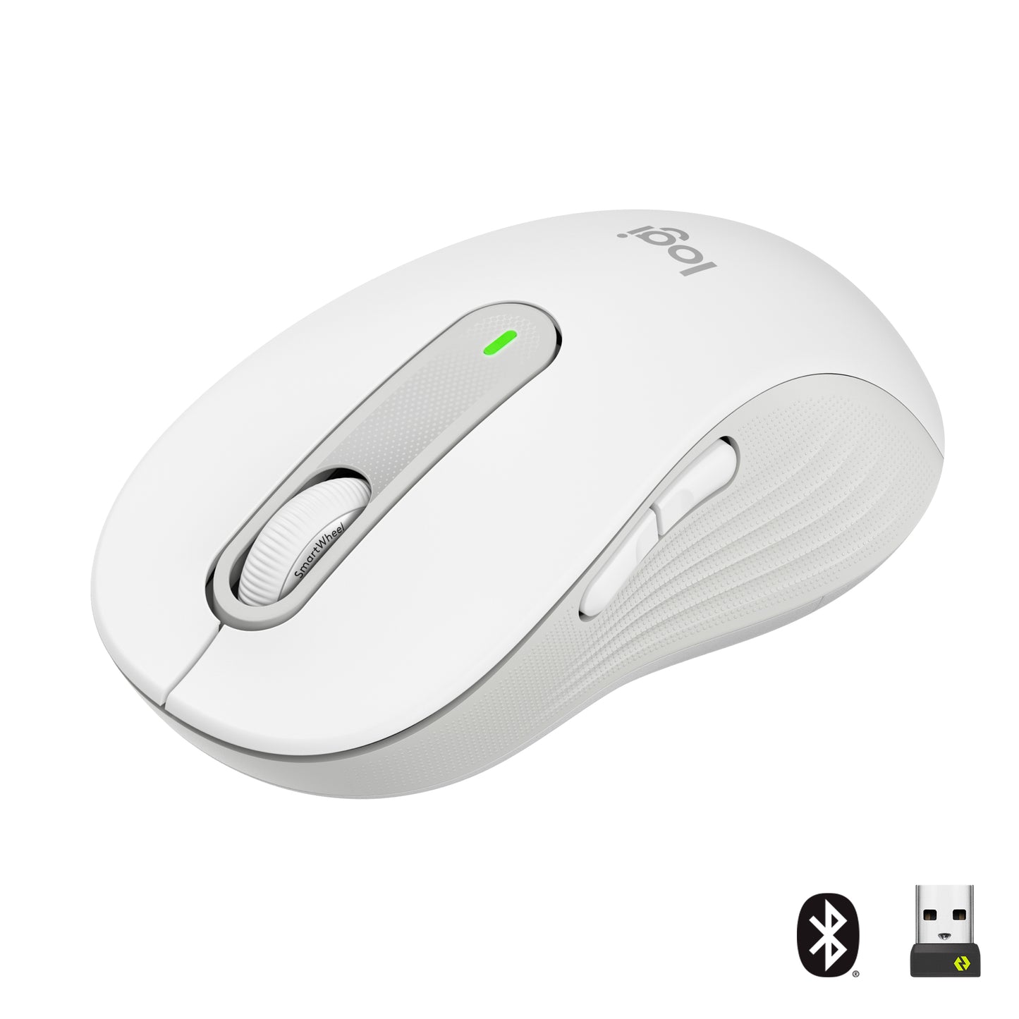 Logitech Signature M650 L Wireless Mouse - OFF-WHITE