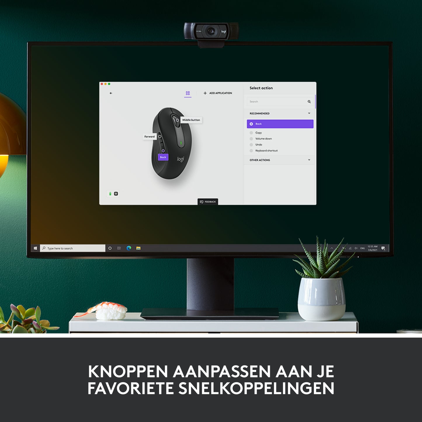 Logitech Signature M650 L Wireless Mouse - GRAPHITE