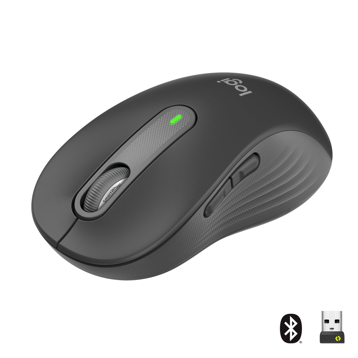 Logitech Signature M650 L Wireless Mouse - GRAPHITE