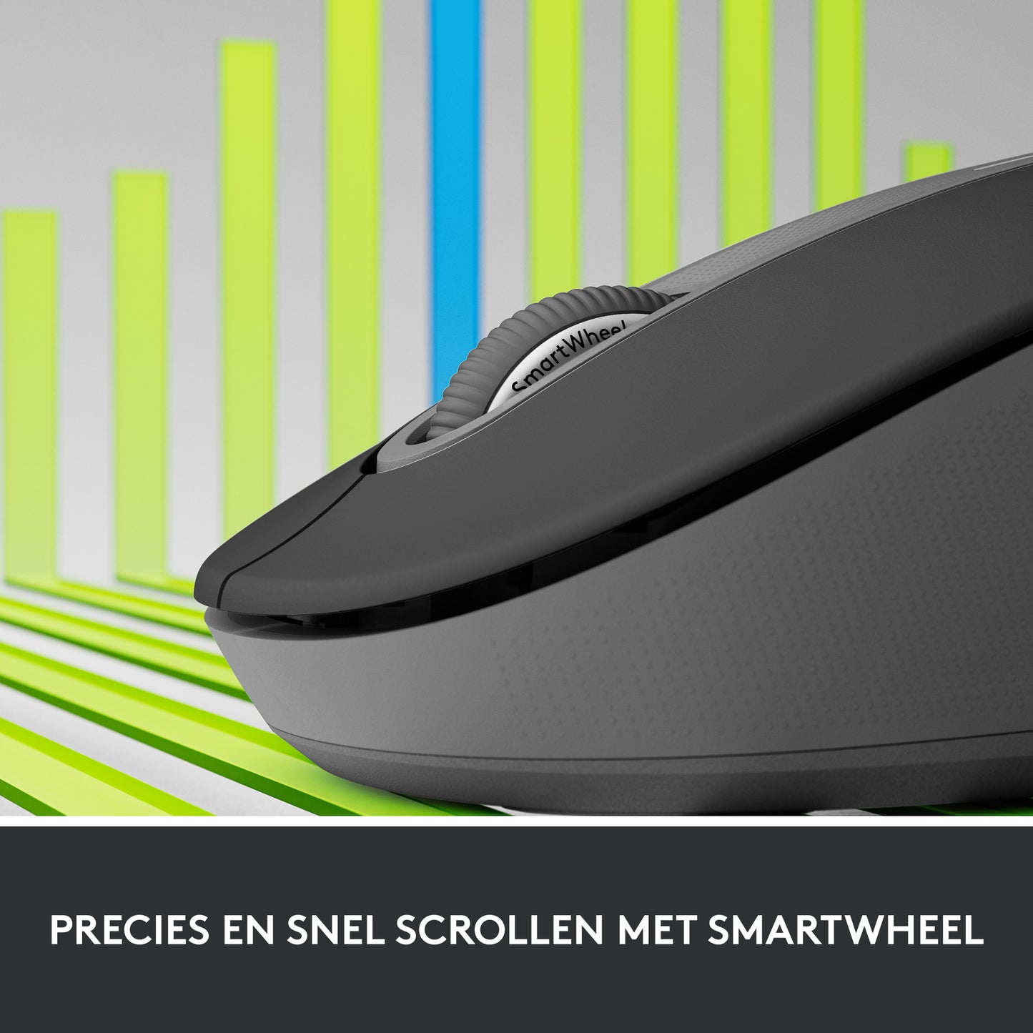 Logitech Signature M650 L Wireless Mouse left-handed- GRAPHITE