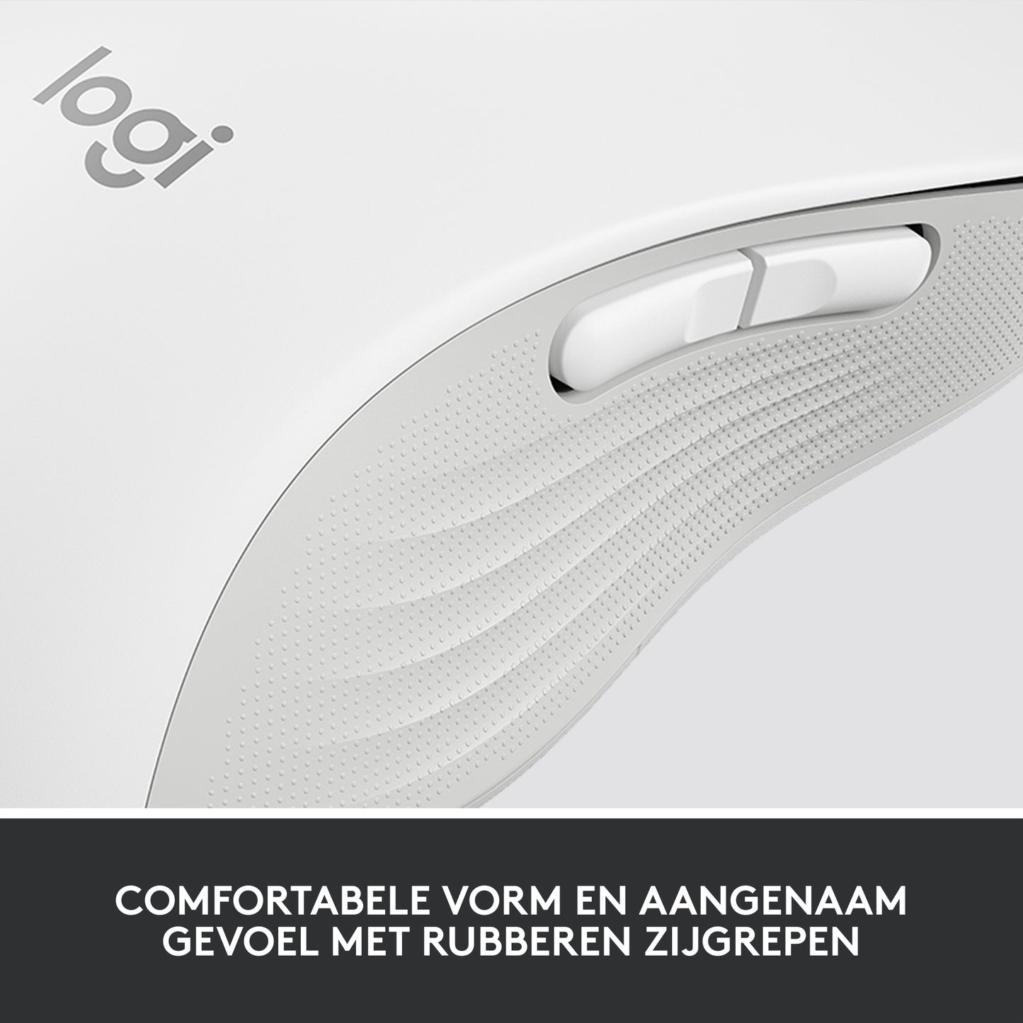 Logitech Signature M650 L Wireless Mouse left-handed - OFF-WHITE
