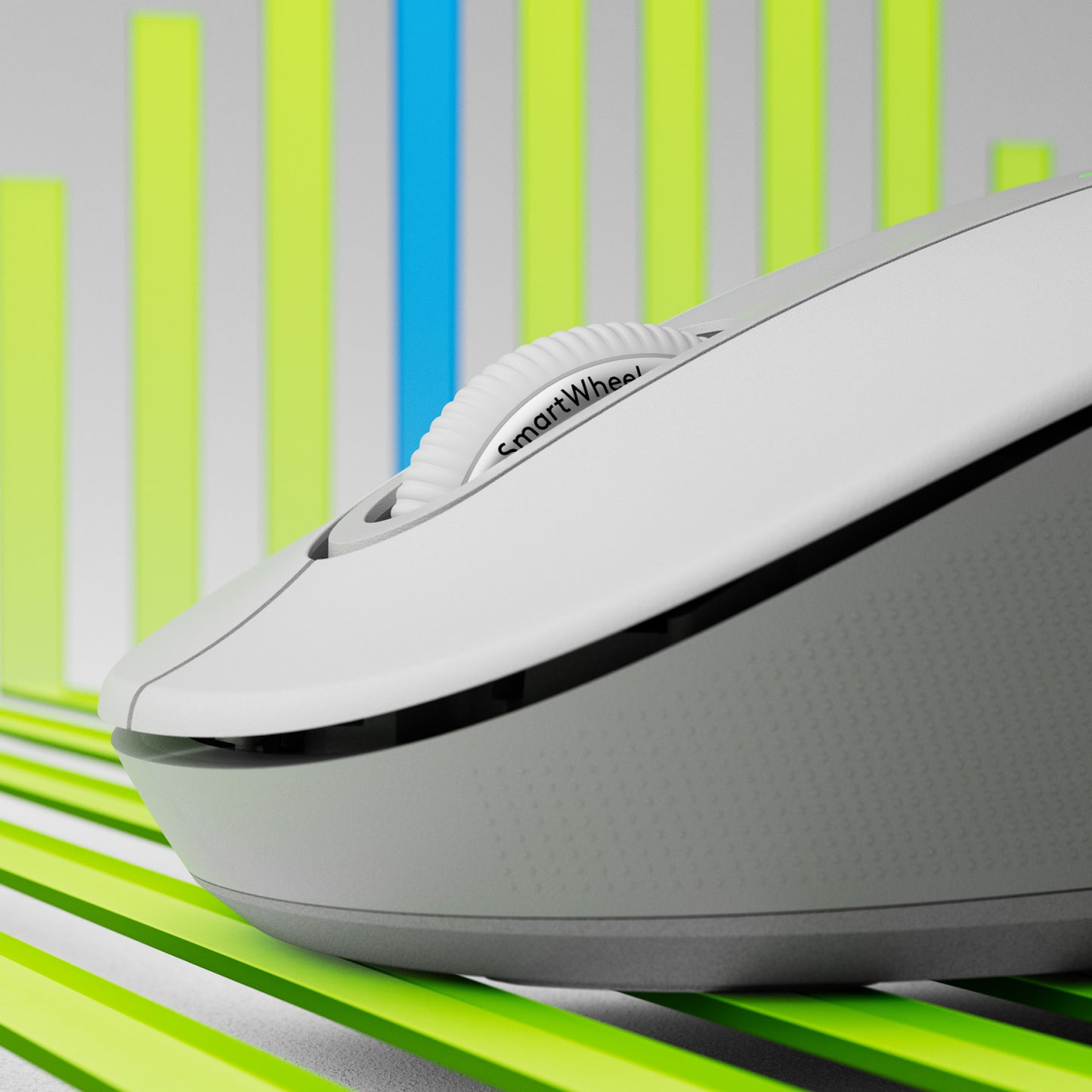 Logitech Signature M650 L Wireless Mouse left-handed - OFF-WHITE
