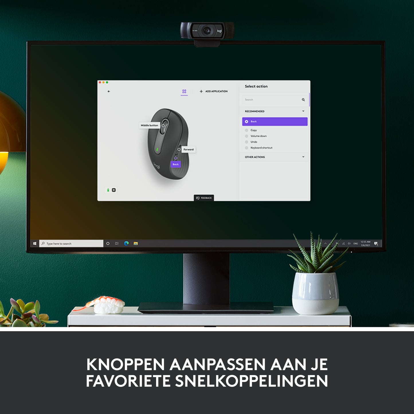 Logitech Signature M650 L Wireless Mouse left-handed- GRAPHITE