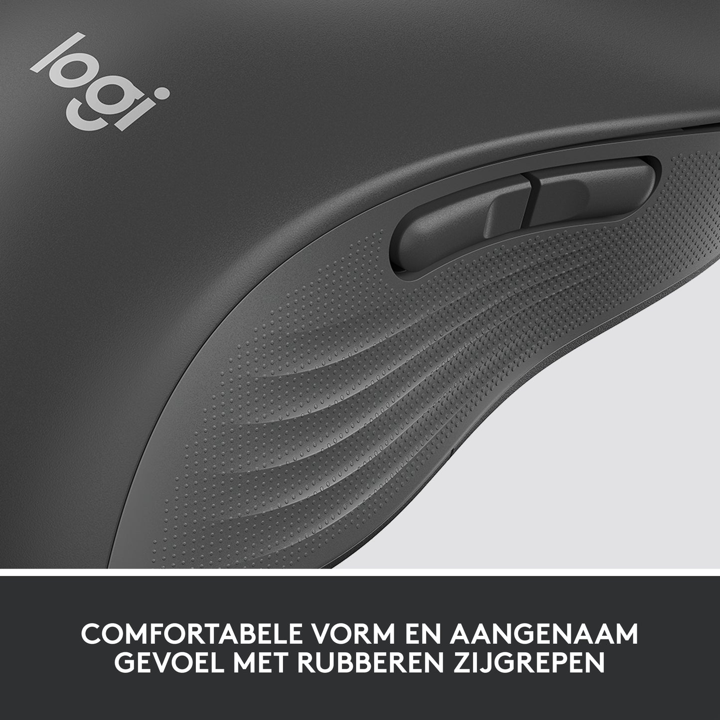 Logitech Signature M650 L Wireless Mouse left-handed- GRAPHITE