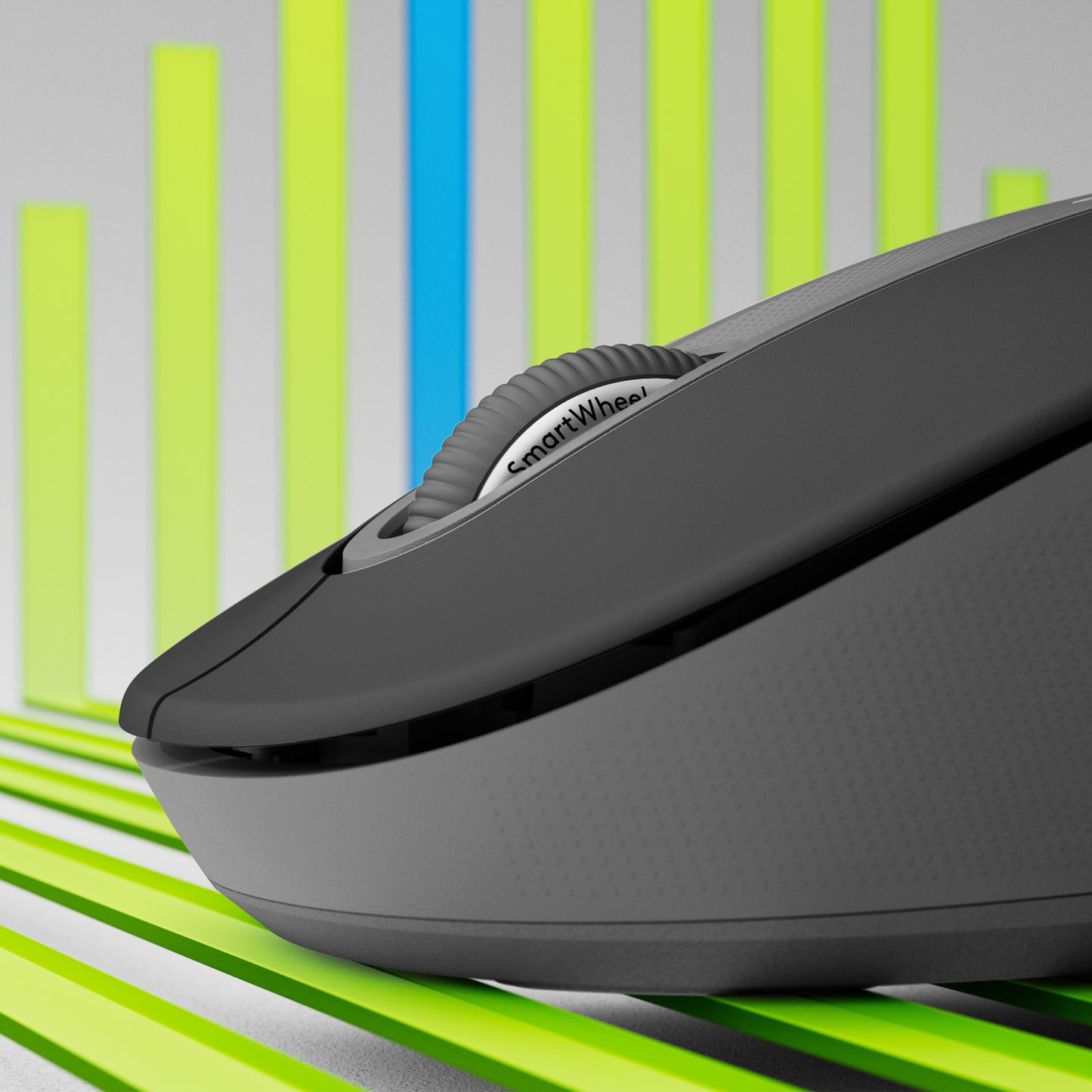 Logitech Signature M650 L Wireless Mouse left-handed- GRAPHITE