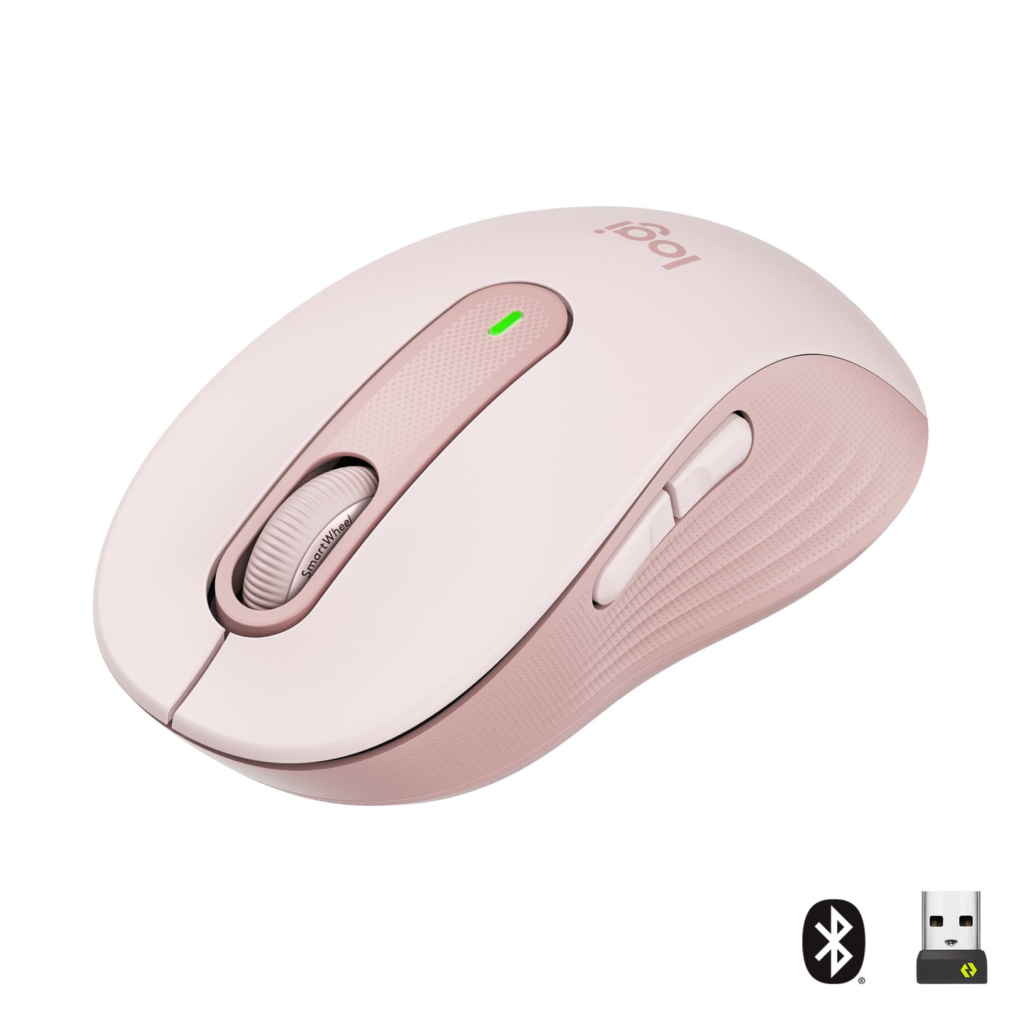 Logitech Signature M650 Wireless Mouse - ROSE