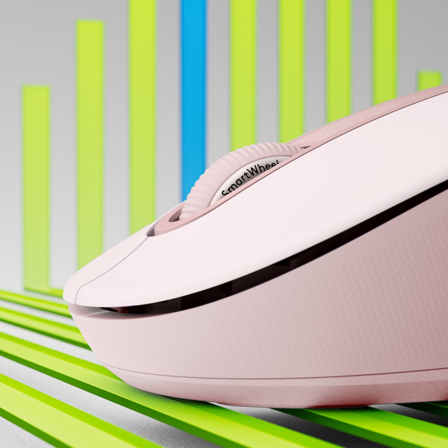Logitech Signature M650 Wireless Mouse - ROSE