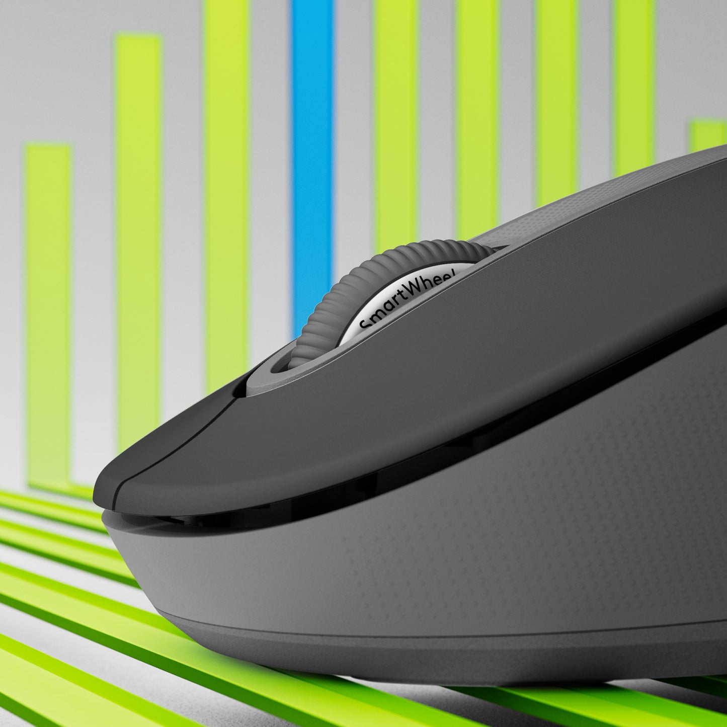Logitech Signature M650 L Wireless Mouse - GRAPHITE