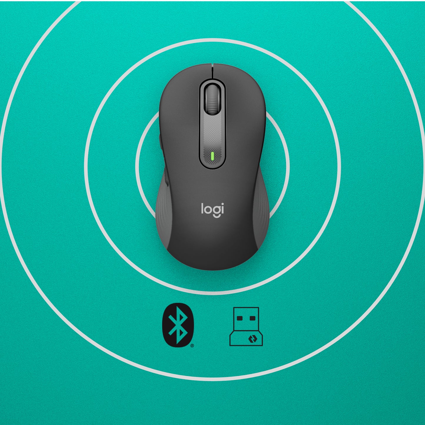 Logitech Signature M650 Wireless Mouse - GRAPHITE