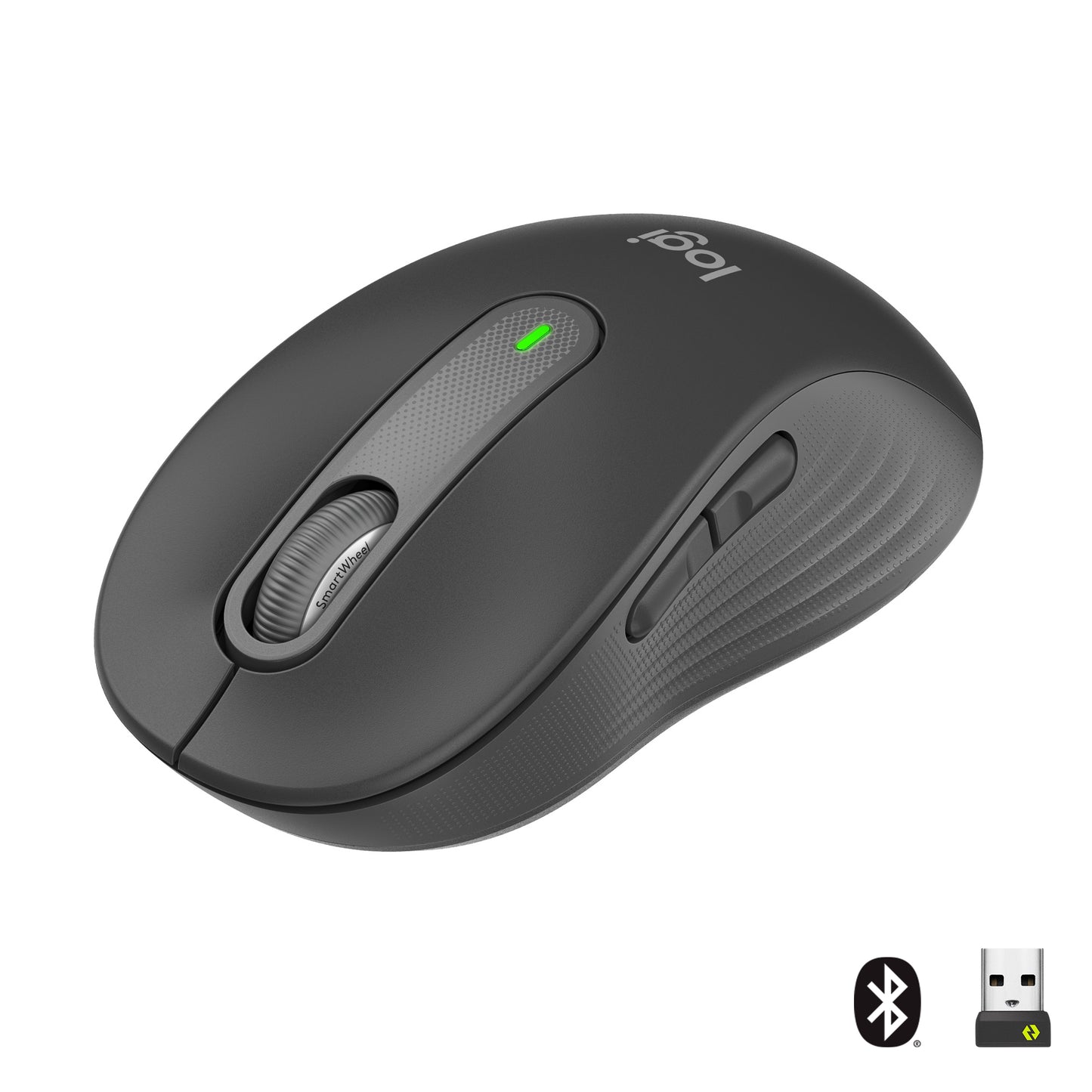 Logitech Signature M650 Wireless Mouse - GRAPHITE