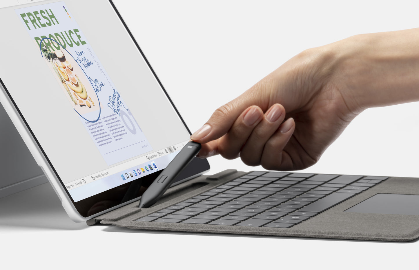 Microsoft Surface Slim Pen 2, Black