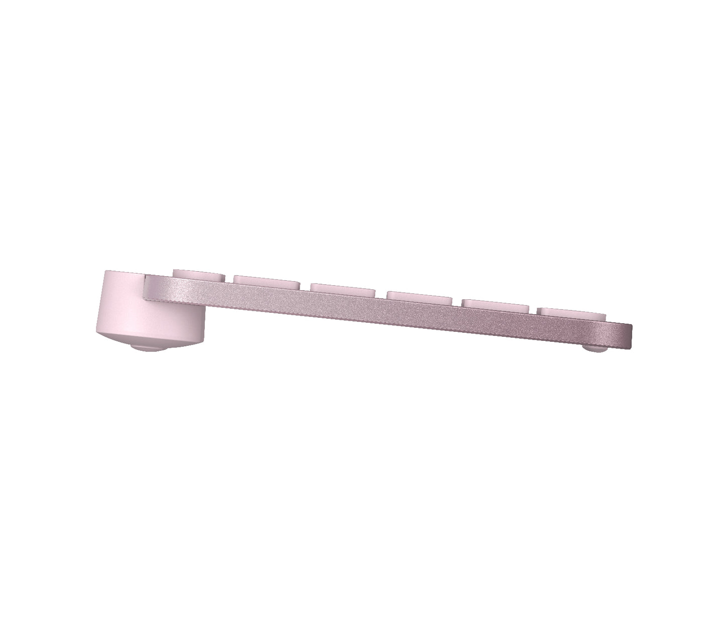 Logitech MX keys Mini Wireless Illuminated, Rose, FR azerty