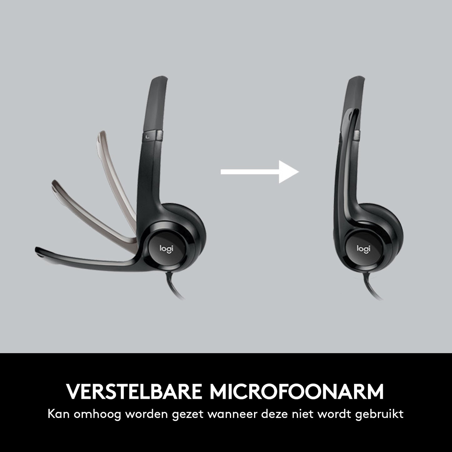 LOGITECH USB HEADSET H390