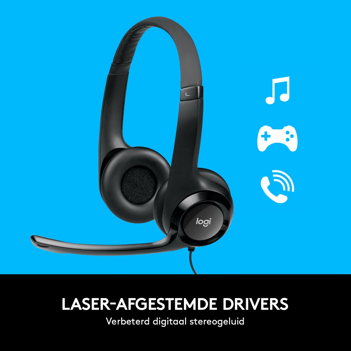 LOGITECH USB HEADSET H390