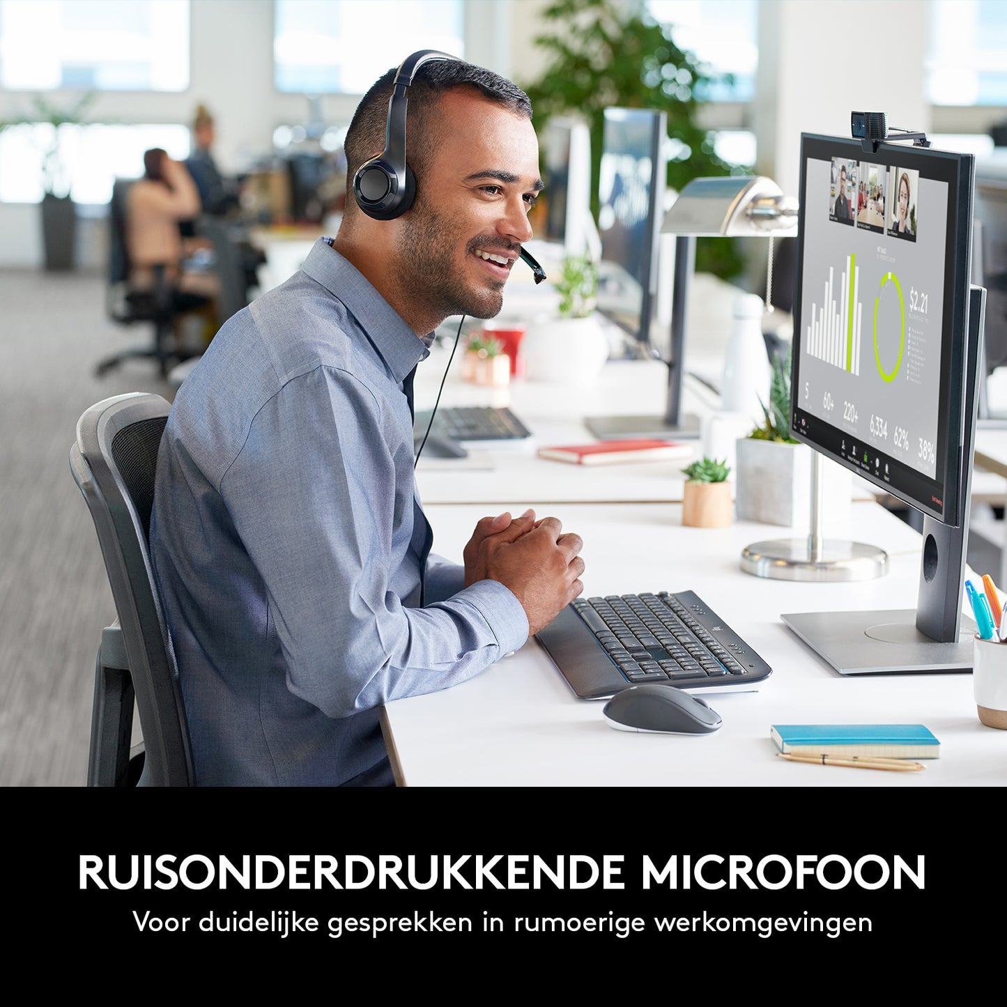 LOGITECH USB HEADSET H390