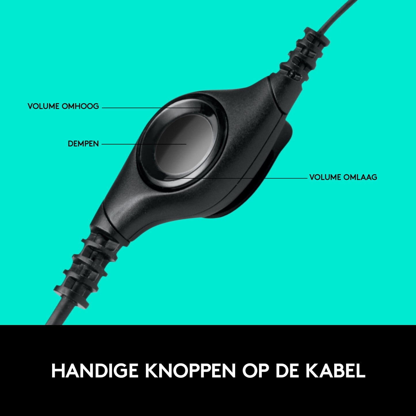 LOGITECH USB HEADSET H390