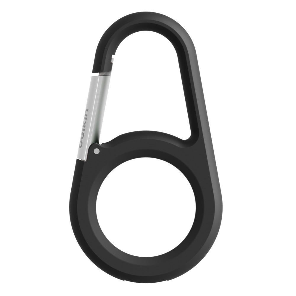 BELKIN Secure Holder with Carabiner for AirTag Black