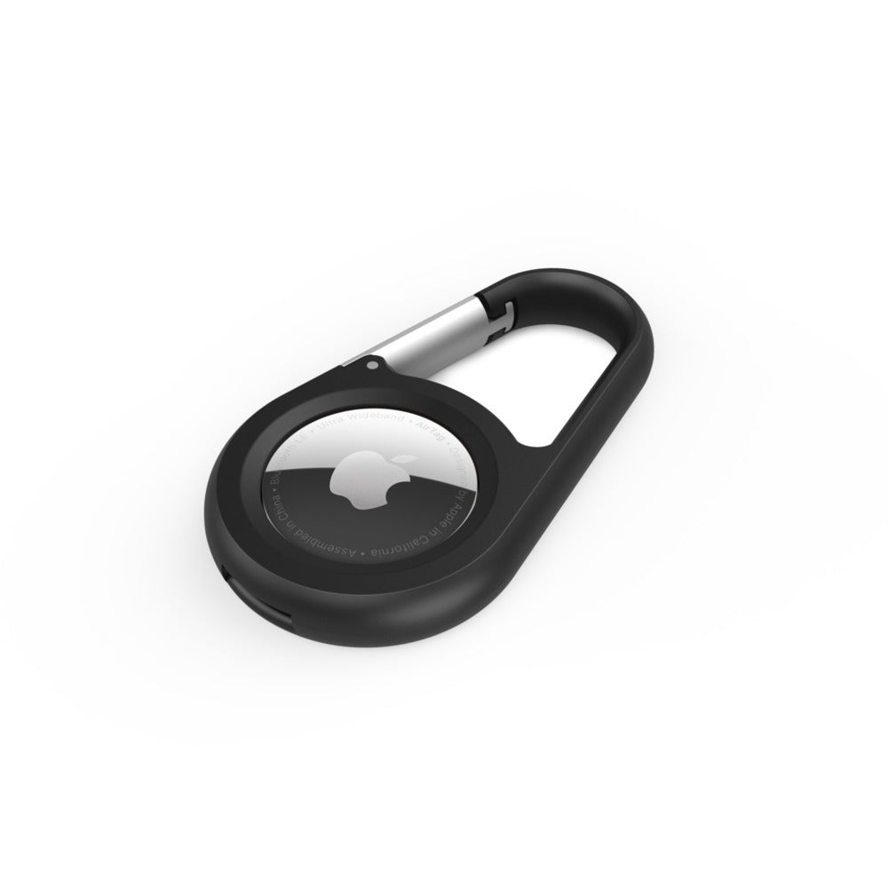 BELKIN Secure Holder with Carabiner for AirTag Black