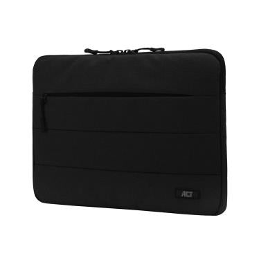 ACT City laptop sleeve 15,6 inch, zwart