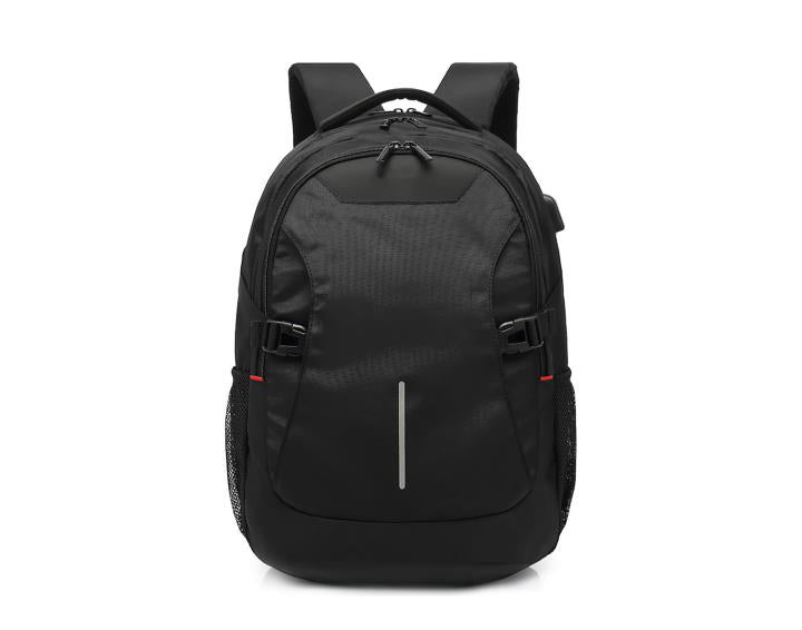 ACT Global rugzak 15,6 inch, zwart, met USB-laadpoort