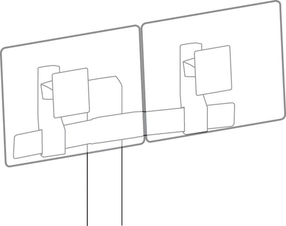 Tall-User Kit for WorkFit Dual 97-615
